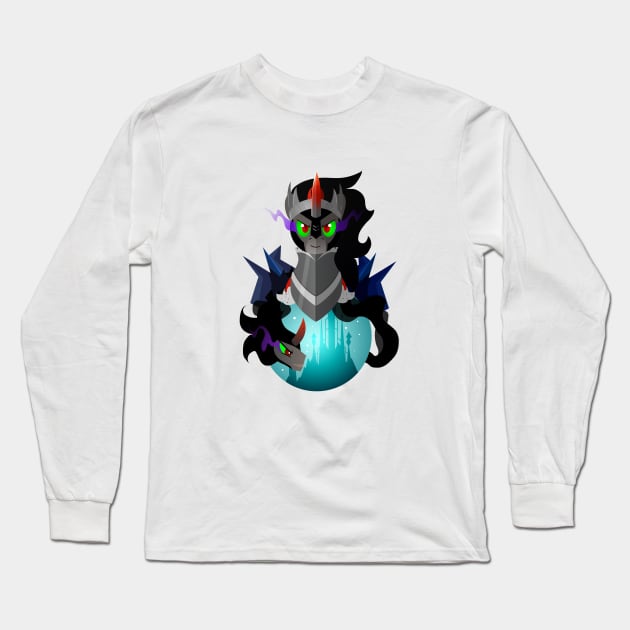 King Sombra Long Sleeve T-Shirt by Ilona's Store